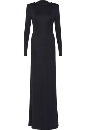 RACHEL GILBERT Clove maxi gown