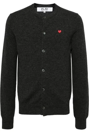 Comme des Garçons Wool cardigan