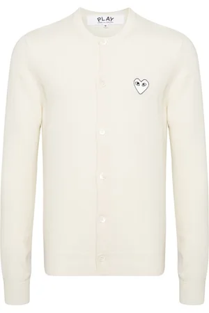 Comme des Garçons Wool cardigan