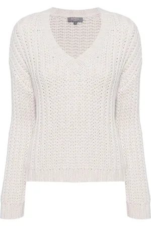 N.PEAL Chunky-knitted jumper