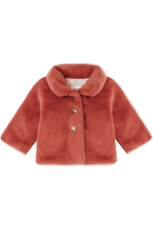 BONPOINT Doucer faux-fur jacket