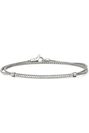 John Hardy JH Essential Wrap diamond bracelet