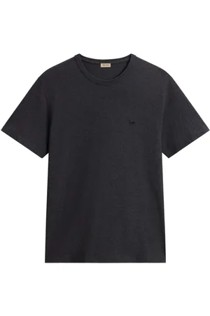 Woolrich Logo-patch organic cotton T-shirt