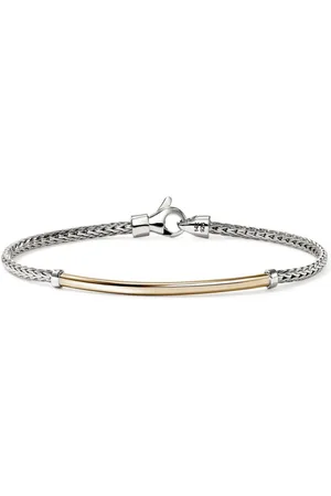 John Hardy 14kt gold JH Essential bracelet