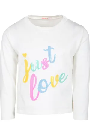Billieblush Sequined cotton T-shirt
