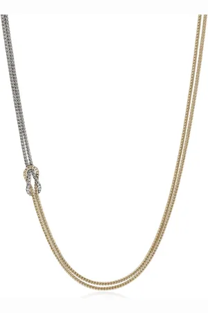 John Hardy 14kt Love Knot necklace