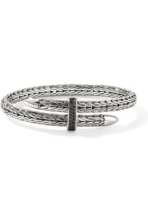 John Hardy Spear Flex sapphire cuff bracelet