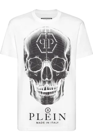 Philipp Plein SS Skull-print T-shirt