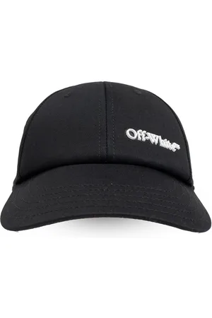 OFF-WHITE Logo-appliqu?? cap