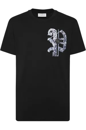 Philipp Plein SS Skull-print T-shirt