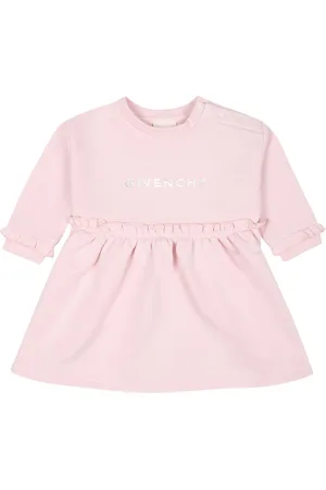 Givenchy Logo-print long-sleeved dress
