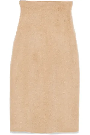 Fabiana Filippi Brushed mohair skirt