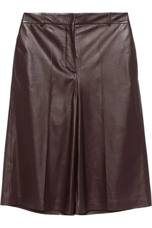 Fabiana Filippi Leather shorts