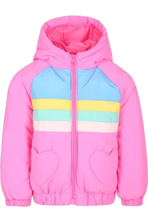 Billieblush Panelled padded jacket