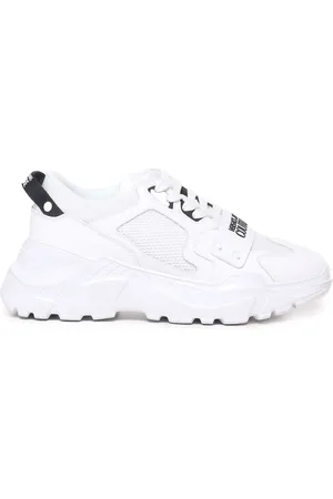 VERSACE Logo-print sneakers