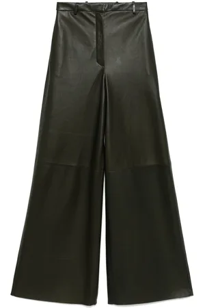Fabiana Filippi Leather trousers