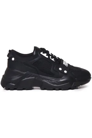 VERSACE Logo-print sneakers