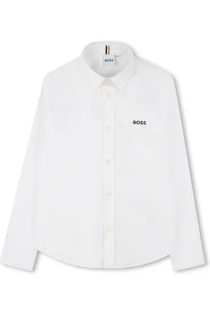 HUGO BOSS Logo-embroidered shirt
