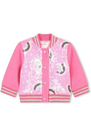 Billieblush Sequin-embellished jacket