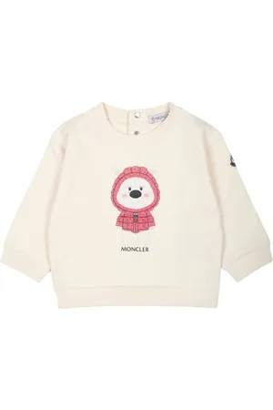 Moncler Printed long-sleeved sweatshirt