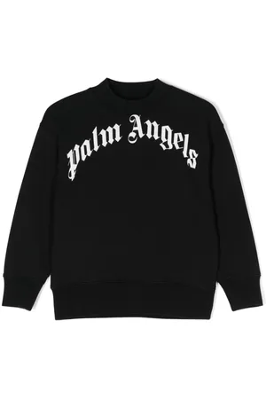 Palm Angels Classic Curved Logo sweatshirt