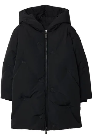 Burberry Logo-embroidered jacket