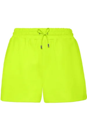 Philipp Plein Logo-plaque leather shorts