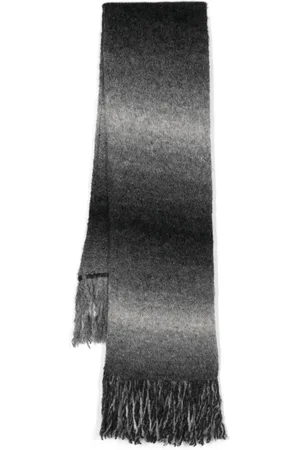 Sunflower Ombr??-effect scarf