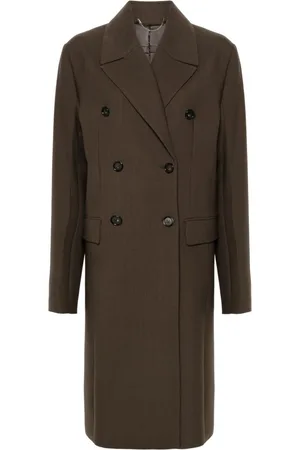 Totême Broad midi coat