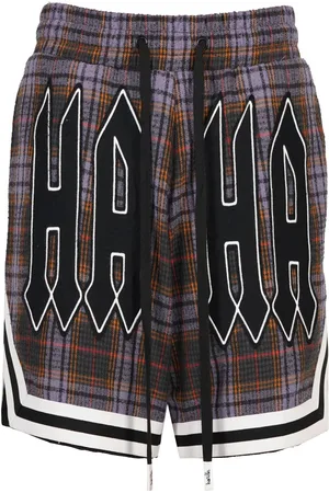 HACULLA Praising plaid basketball shorts