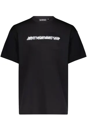 MOSTLY HEARD RARELY SEEN Logo-embroidered cotton T-shirt
