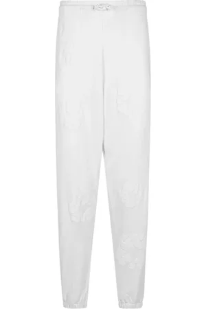DENIM TEARS Mono Cotton Wreath track pants