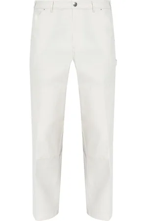Moncler Logo-appliqu?? straight trousers