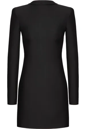 VALENTINO GARAVANI Mock-neck low-back dress