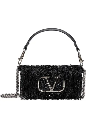 VALENTINO GARAVANI Small Loc?? embroidered shoulder bag