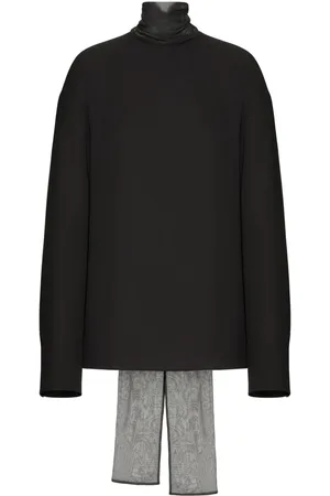 VALENTINO GARAVANI Bow-detail blouse