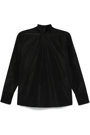Fabiana Filippi Taffeta blouse