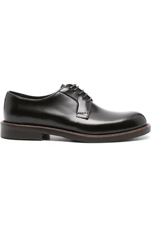 Boggi Milano Leather derby shoes