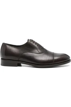 Boggi Milano Leather Oxford shoes