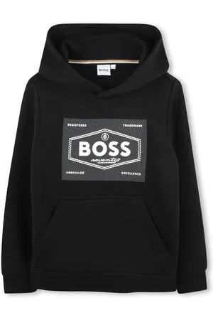 HUGO BOSS Logo-print hoodie