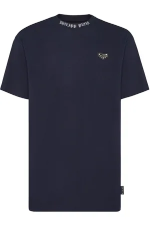 Philipp Plein Logo-plaque T-shirt