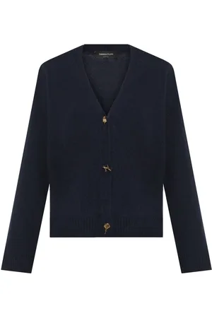 Fabiana Filippi V-neck cashmere cardigan
