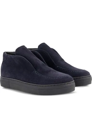 ANDREA MONTELPARE Mid-top suede boots