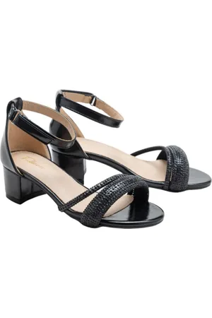 Tulleen Rhinestone-embellished block-heels sandals