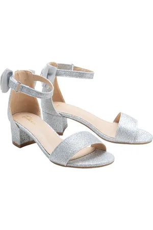 Tulleen Glitter block-heels sandals