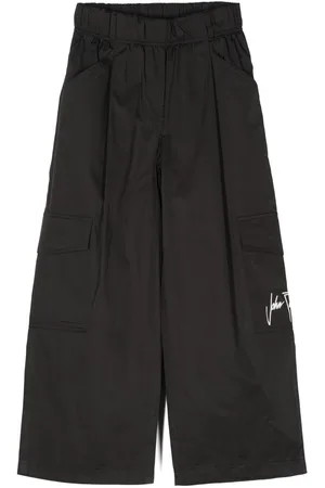 John Richmond Logo-print trousers