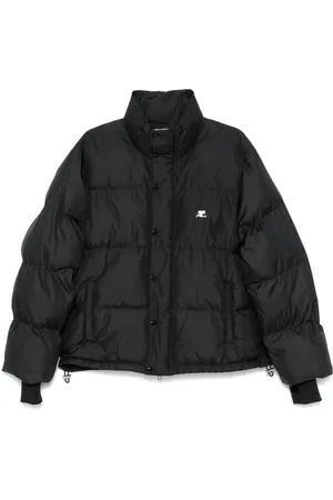 Courrèges Quilted padded jacket