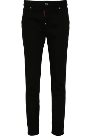 Dsquared2 Logo-patch skinny jeans