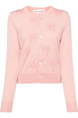 Comme des Garçons Bow cardigan