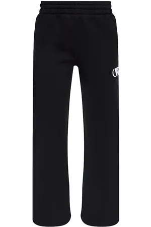 OFF-WHITE Logo-embroidered track pants